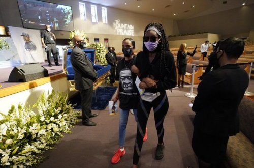 Bu gün Corc Floyd dəfn edilir - ABŞ ərazisində etirazların olacağı gözlənilir