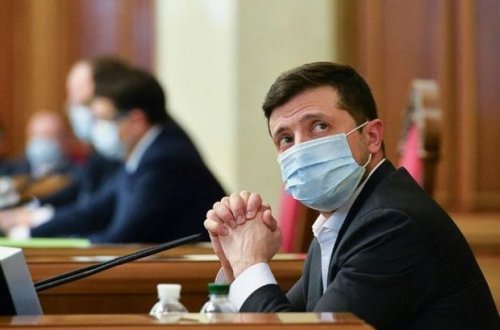 Зеленский хотел заразиться коронавирусом