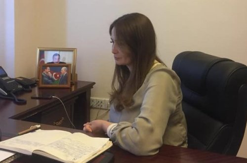 Qənirə Paşayeva Tokat Gaziosmanpaşa Üniversitetinin müəllim və tələbələri üçün online konfrans verib