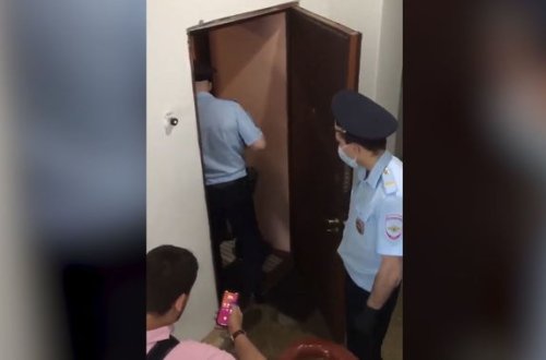 Ağır qəza törədən rusiyalı aktyor polislərlə getməkdən imtina etdi - VİDEO