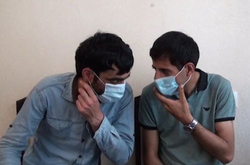 İmişlidə oğurluq edən şəxslər tutuldu - VİDEO