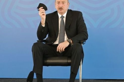 İlham Əliyev həftəsonu qadağasından danışdı