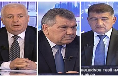 Üç nazir müavini taxıl biçini mövsümü ilə bağlı müzakirə apardı - Video