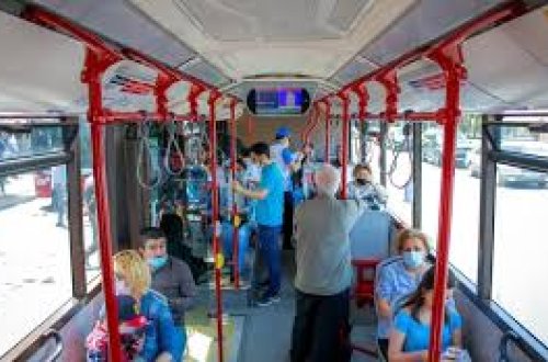 Avtobuslarda kondisionerlər bu səbəbdən yandırılmır - RƏSMİ
