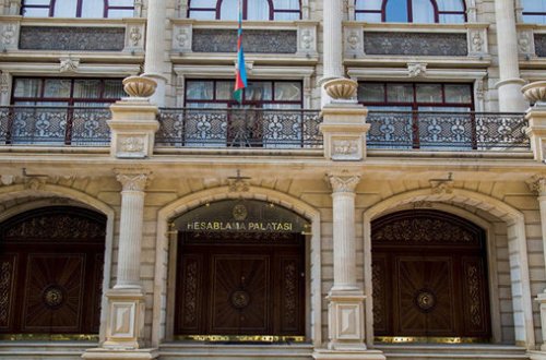 Hesablama Palatası KİVDF ilə bağlı Baş Prokurorluğa müraciət etdi