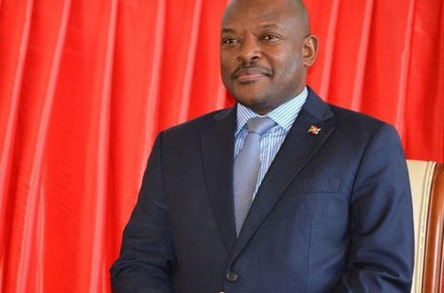 Burundi Prezidenti öldü