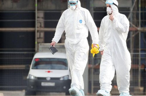 Rusiyada bir gündə 216 nəfər koronavirusdan öldü