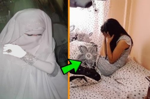 Gəlin, Toydan Əvvəlki Gecə Bəylə Birlikdə Yatdı, Amma Ertəsi Gün DƏHŞƏT İçində Oyanır-FOTO