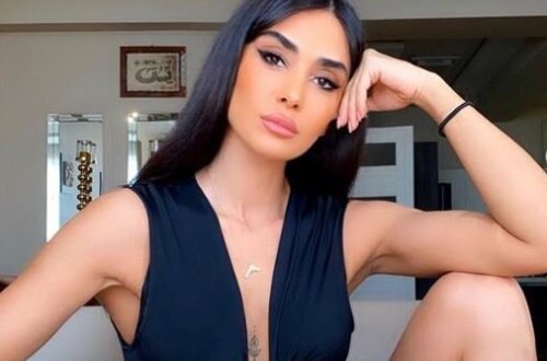 Pərvin qısa şortu ilə məst etdi – FOTO