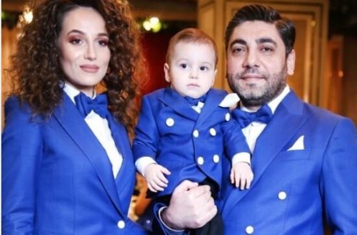 Azərbaycanlı müğənninin ailəsində ÖZƏL GÜN