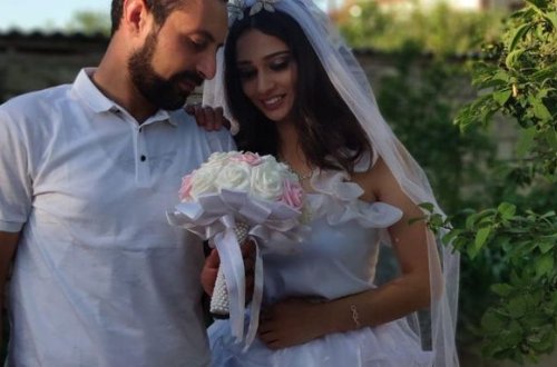 Bakıda cütlük karantinə rəğmən toy etdi - FOTO