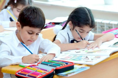 Bu il I sinfə qəbul prosesində yenilik olub