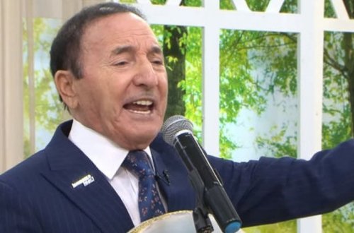 Народный артист Теймур Мустафаев предан земле