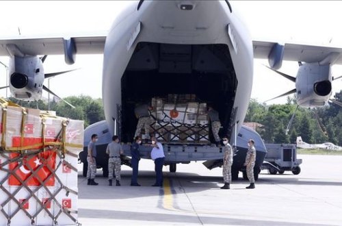 Турция направила в Афганистан помощь для борьбы с СOVID-19