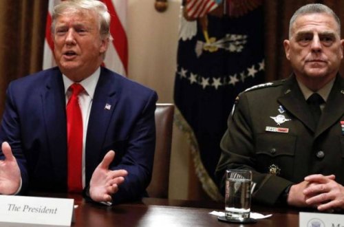 Trampa daha bir zərbə generaldan gəldi - ŞOK AÇIQLAMA