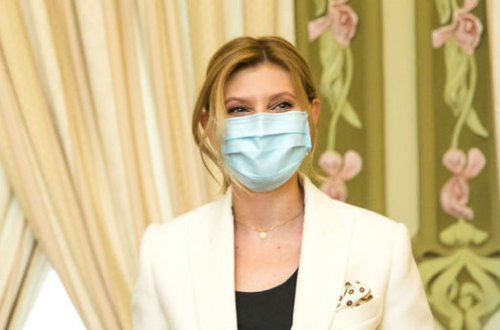 Ukrayna prezidentinin xanımında koronavirus aşkarlandı