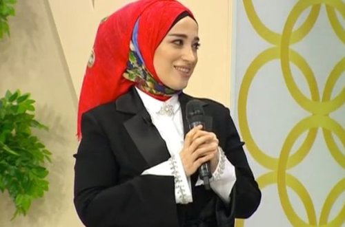 Allahşükür Paşazadənin qızı ilk dəfə efirdə - VİDEO