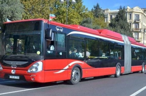 Bakıdakı ekspres marşrut xətlərinin fəaliyyəti dayandırılır