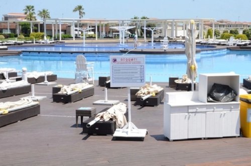 Bakıda pulsuz çimərlik və əyləncə (VİDEO)