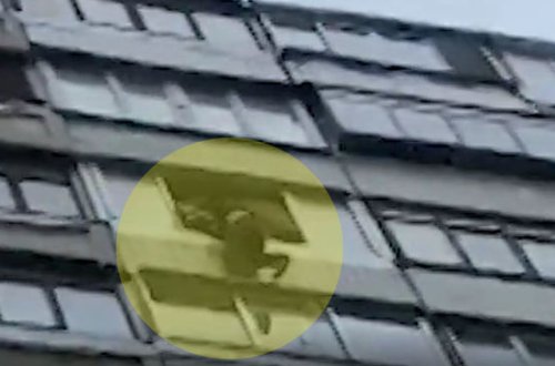 İntihar etmək istəyən kişi bir stəkan arağa görə fikrindən daşındı – VİDEO