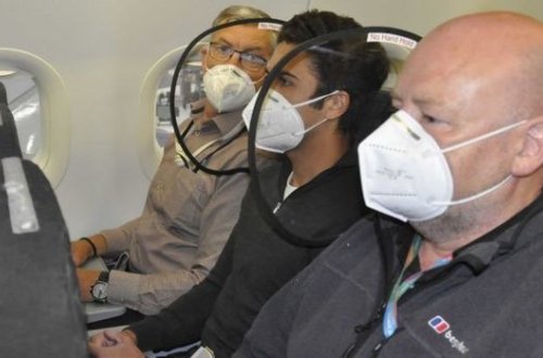 Щит для защиты пассажиров в самолетах от коронавируса разработали в Великобритании