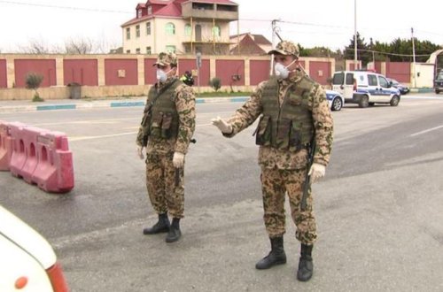 DYP: Sərt karantindən əvvəl rayonlara gedənlər geri qaytarılacaq