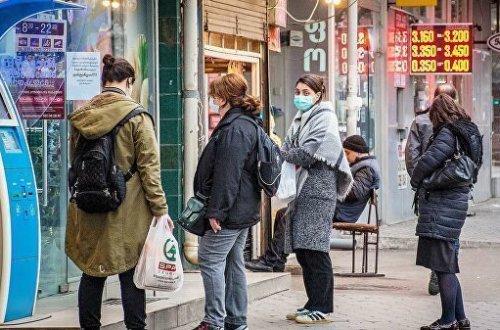 За сутки в Грузии зарегистрировано 14 новых случаев COVID-19