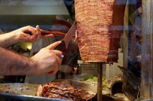 Bakıda polis dönər fırıldaqçısını axtarır - FOTO