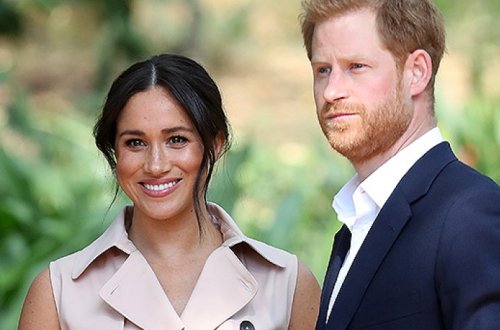 Принц Гарри и Меган Маркл предпочли благотворительности борьбу с расизмом