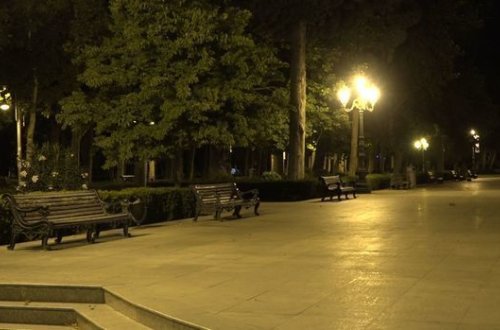 Ночь жесткого карантина в Баку - ВИДЕО