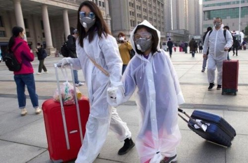 Çində koronavirusa yoluxanların sayı artır