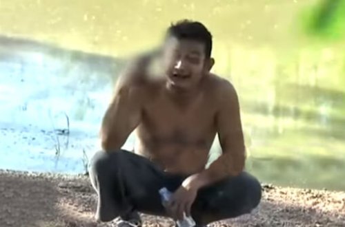 Qayınanasını güllələdikdən sonra intihar etmək istədi - VİDEO