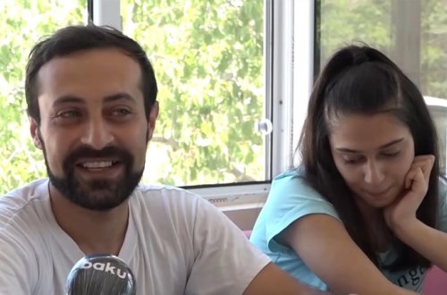 Azərbaycanda karantində evləndilər - Toydan görüntülər (VİDEO)