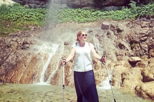 Hamını “Evdə qal”mağa səsləyən ÜST rəsmisi Quba və Qusarda dincəlir - FOTO/VİDEO