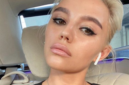 Rus futbolçunun xanımı 