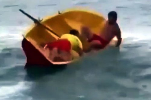 Xilas etməyə getmişdilər, amma… - VİDEO