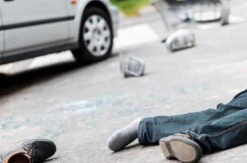 В Хачмазе автомобиль насмерть сбил пешехода