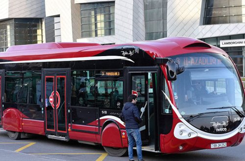 İritutumlu avtobuslar yoluxmanın qarşısını almaq üçün mühüm rol oynayır (RƏY)