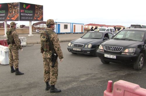 Artıq heç kim başqa rayona GEDƏ BİLMƏYƏCƏK - Yeni POSTLAR QURULUR/VİDEO