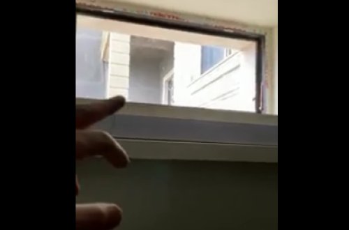 Azərbaycanlı məşhurun evindən oğurluq edən şəxsdən TÜKÜRPƏDİCİ ADDIM - VİDEO