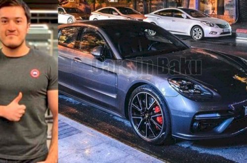 Bakıda iki cangüdənlə gəzən tələbə kimdir? - FOTO