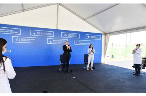 Azərbaycan həkimləri: Prezident İlham Əliyev və Birinci vitse-prezident Mehriban Əliyevanın tibb işçilərini ayaq üstə alqışlaması bizə yeni güc verdi - VİDEO