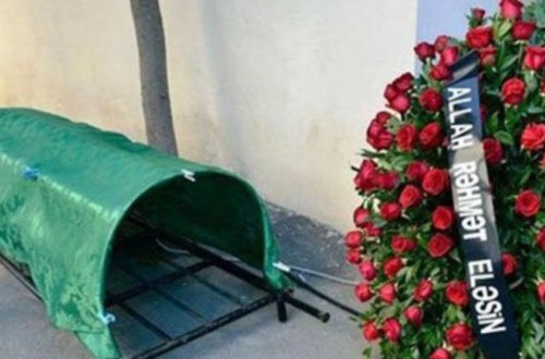 SON DƏQİQƏ:Azərbaycan xalqına AĞIR İTKİ ÜZ VERDİ - Vəzifəli şəxs VƏFAT ETDİ