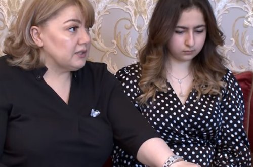 Hacıbaba Bağırovun xanımı və qızı illər sonra - Video