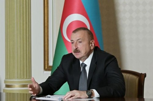 İlham Əliyev Dünya Bankının yeni vitse-prezidenti ilə videokonfrans keçirdi - FOTO