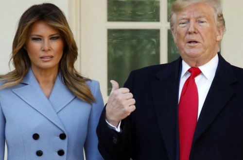 Стало известно, после какого события Дональд Трамп избегал свою жену Меланию