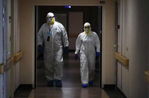 В России за сутки умерли 182 человека с COVID-19