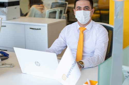 Expressbank Yasamal filialını yeni ünvanda müştərilərinin xidmətinə təqdim etdi- FOTOLAR