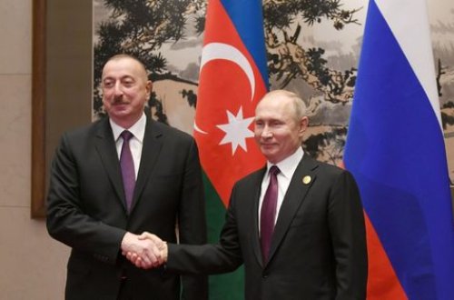 İlham Əliyev Putinlə Dağıstan sərhədindəki vəziyyəti müzakirə etdi