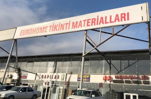 “Eurohome”da gərginlik - Ticarətçilər bazara buraxılmır 